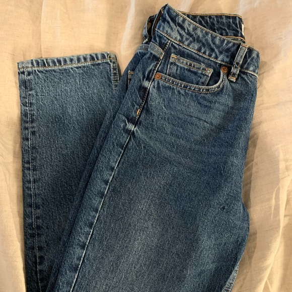 Zara | High Rise Slim Jeans - Picture 2 of 5